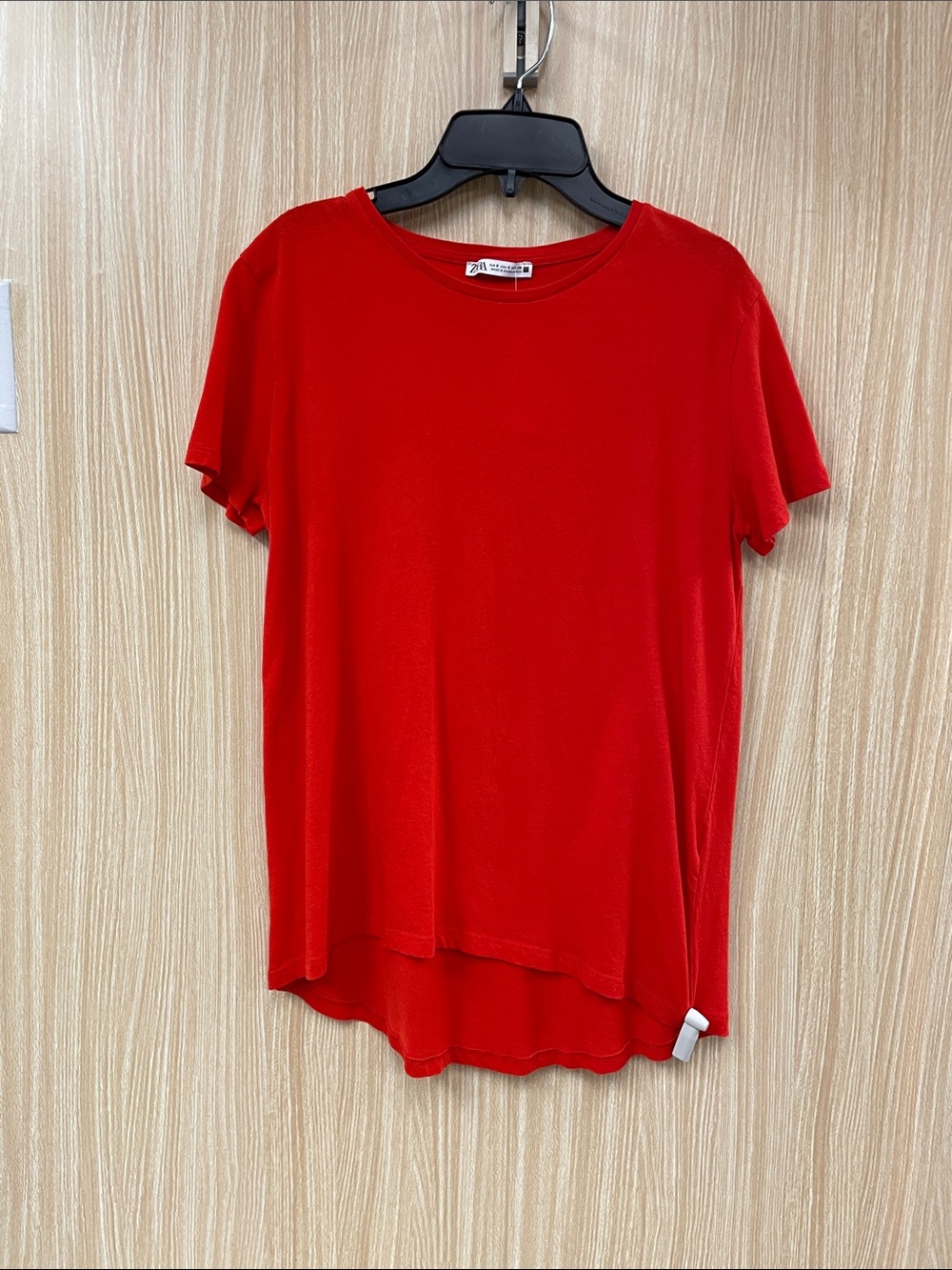 Zara Red Hi Lot Top Size Small